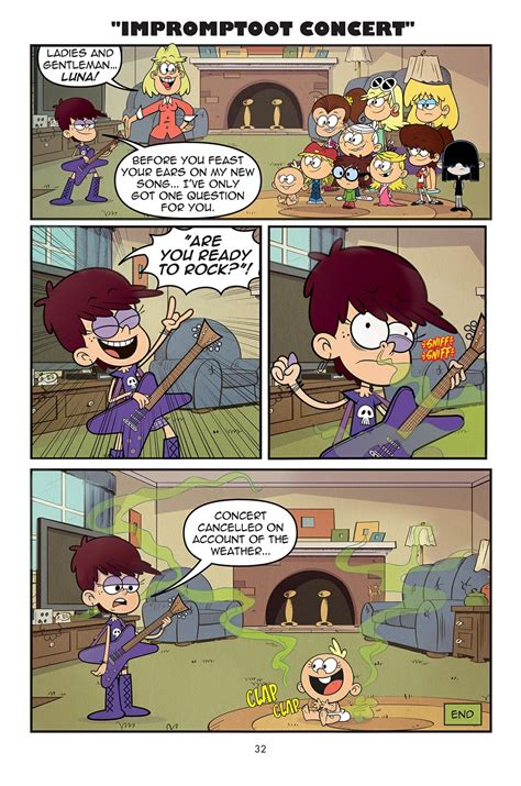 loud house comics español|The Loud House .